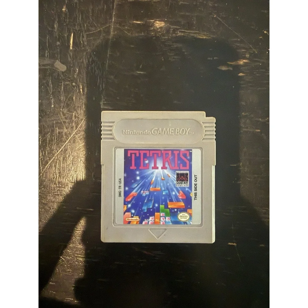 Tetris‎ Nintendo Game Boy Not Tested